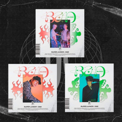 Альбом Super Junior D&E - Bad Blood 4th Mini Album RANDOM Version