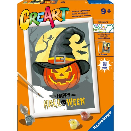 Ravensburger - CreArt Веселое Хэллоуин Раскраска по номерам 237128