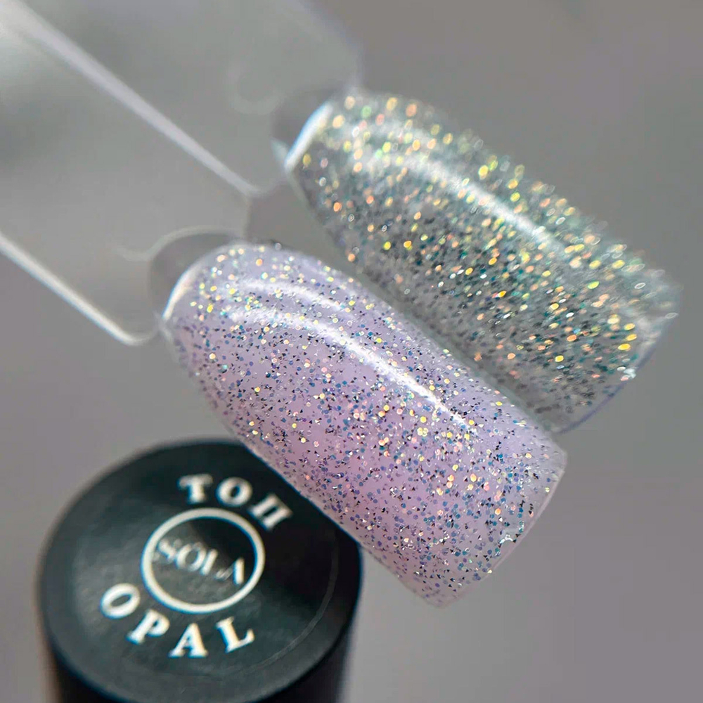 SoLa Top Opal - Топ с шиммером, 15мл