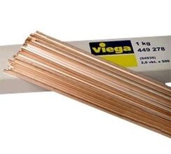 Припой медный твердый Viega d 2мм 16гр 31176