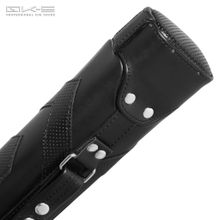 Тубус QK-S Samurai 1x1 матовый черный
