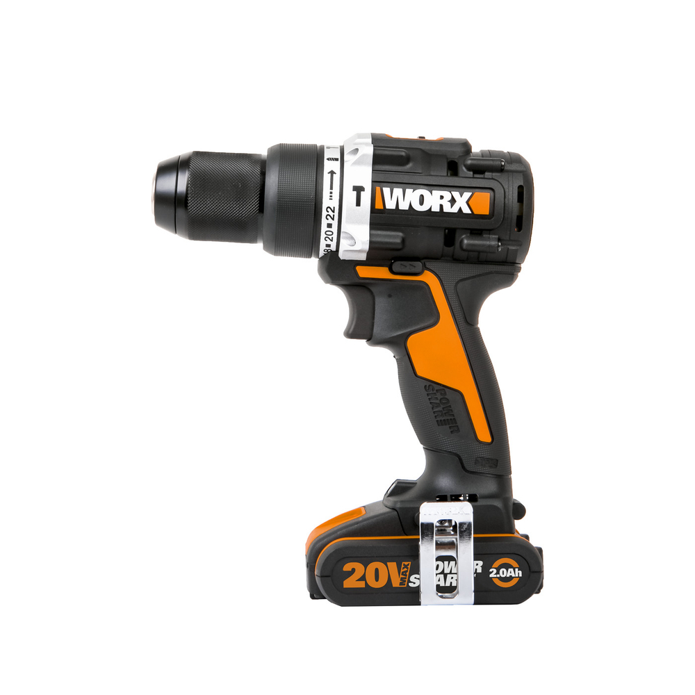 Дрель-шуруповерт ударная аккумуляторная WORX WX352.9