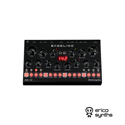 Erica Synths DB-01 Bassline