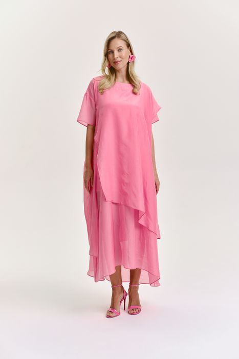 ПЛАТЬЕ РОСЭТ РОЗОВЫЙ