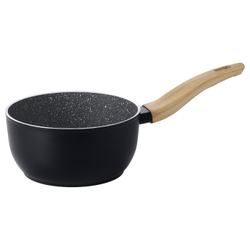 IKEA HUSKNUT  (ИКЕА ХУСКНУТ)  -  Кастрюля, антипригарное покрытие, черный, 1,8 л