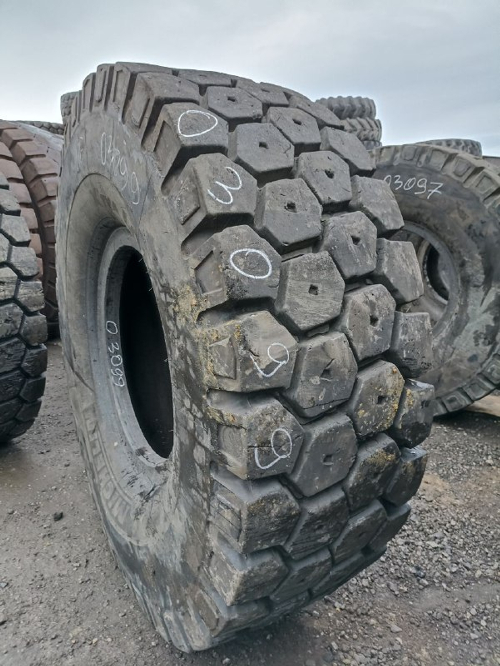 24.00R35 Michelin X TRA LOAD GRIB шина б/у