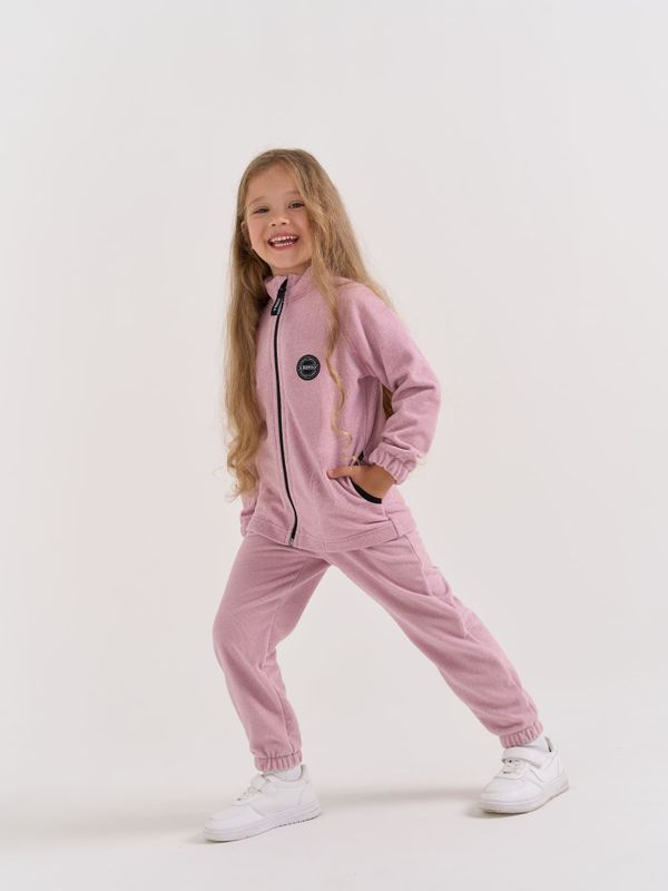 Олимпийка флисовая на молнии 