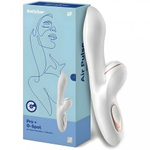 Вибратор с вакуумно-волновым стимулятором клитора Satisfyer Pro+ G-Spot