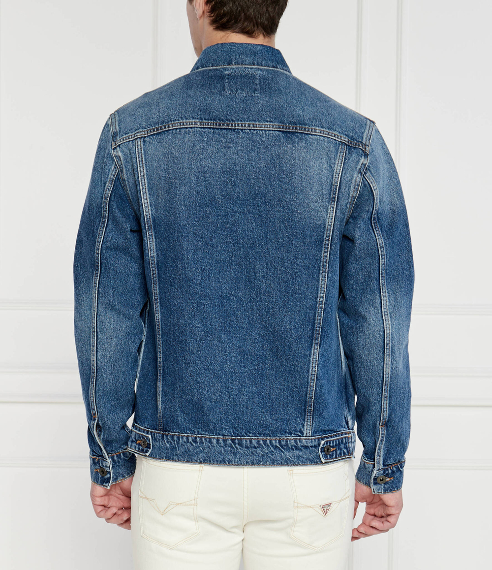 Джинсовая куртка Outerw Pepe Jeans London - темно-синий(PM402715HW3)