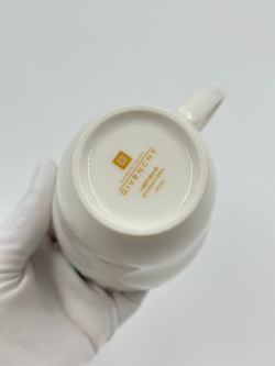 Кружка с розовой каймой Givenchy by Yamaka