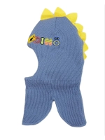 Шапка-шлем для мальчика.