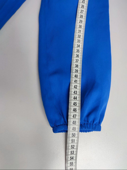 Блузка яркая с контрастной вставкой 46 размер