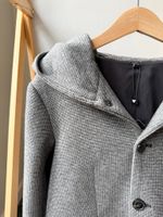 Новое хлопковое пальто Emporio Armani, 140