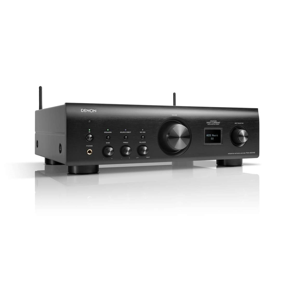 Интегральный усилитель Denon PMA-900HNE, 85 Вт на канал, Hi-Res Audio
