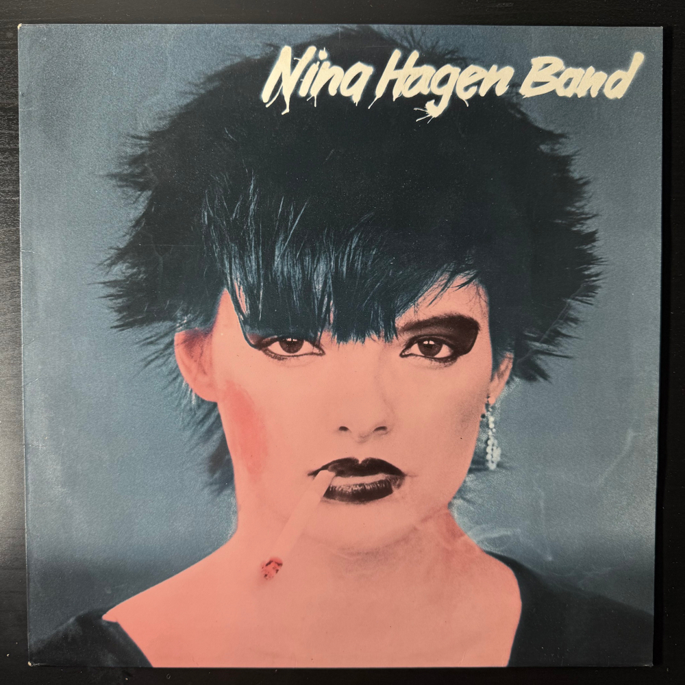 Nina Hagen Band - Nina Hagen Band (Голландия 1978г.)