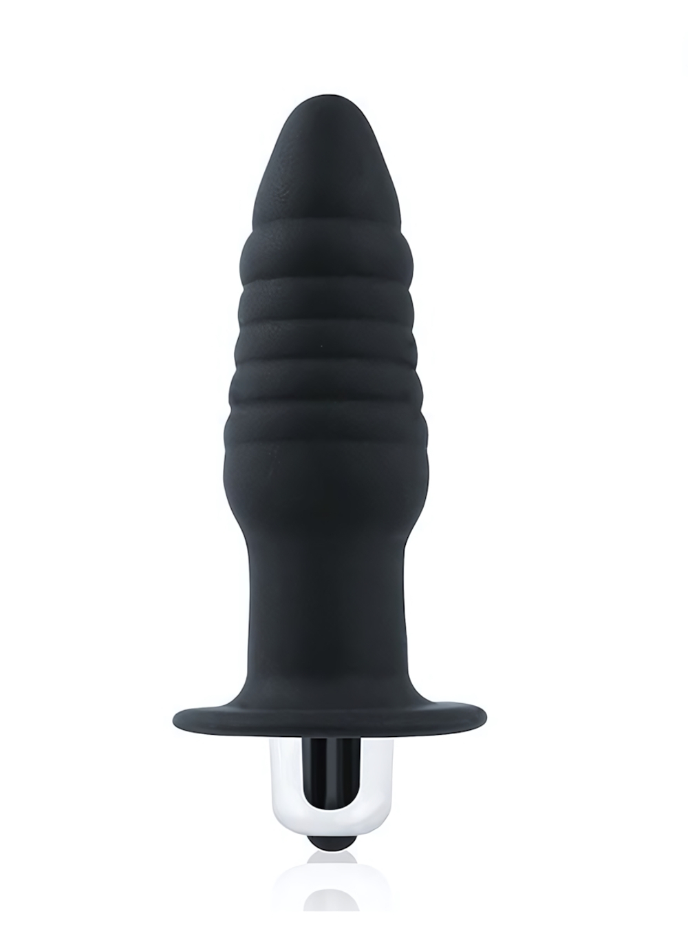 Анальная втулка с вибрацией Sex Expert 9 см