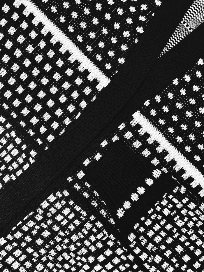 Кардиган с планкой