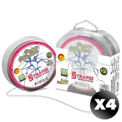 Плетенка Power Phantom Synapse PE, 110м