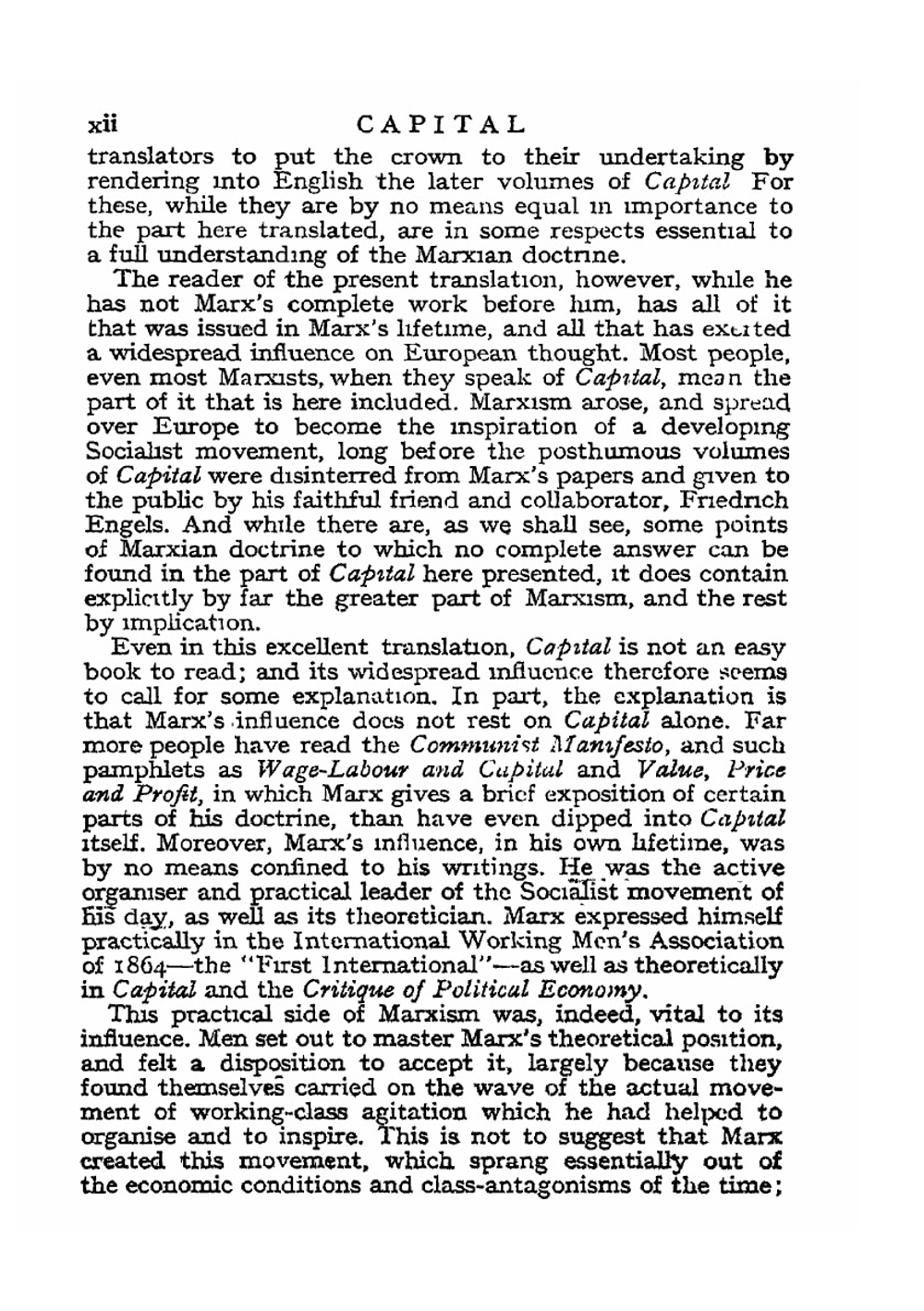 Capital. Volume 1 | Marx Karl