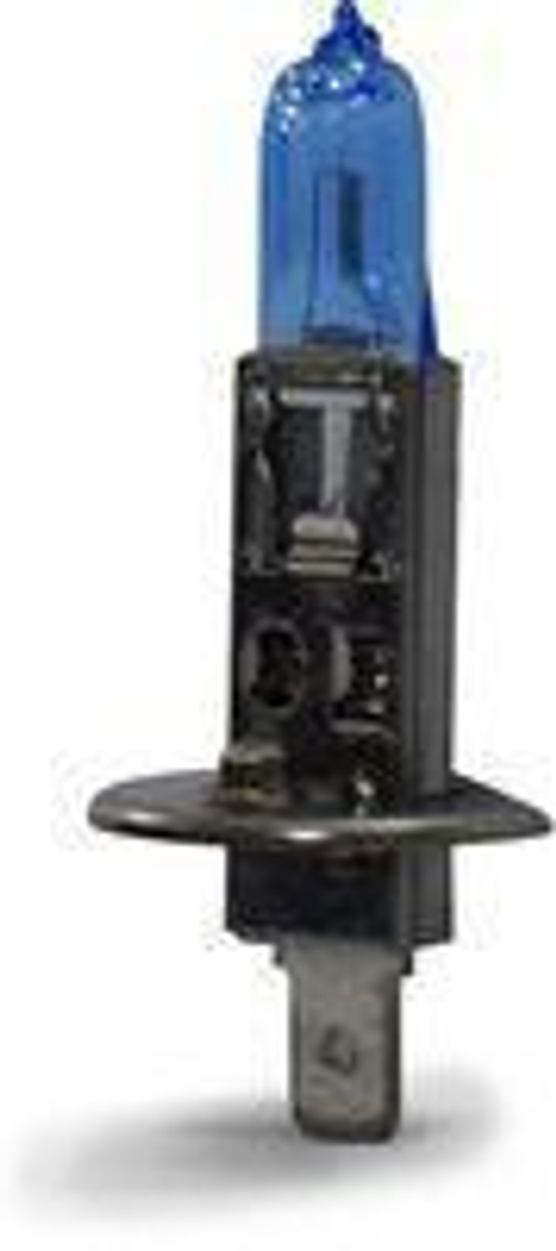 Лампа 12 В H1 55 Вт (5000К) дальнего света галогенная 2 шт. блистер Atlas AVS