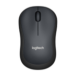 Мышь Logitech M221 Silent, беспроводная 2.4 GHz, Black