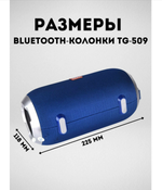 Беспроводная колонка TG-509 (10W/BT/FM/USB/TF)