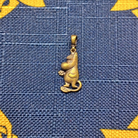 Подвеска. Муми-Тролль "Ж