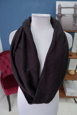 Снуд Sasha Junior темный