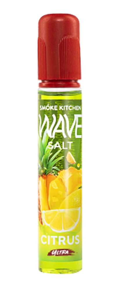 SK Wave Salt 30мл - Citrus (20 мг Ultra salt) SK Wave Salt 30мл - Citrus (20 мг Ultra salt)