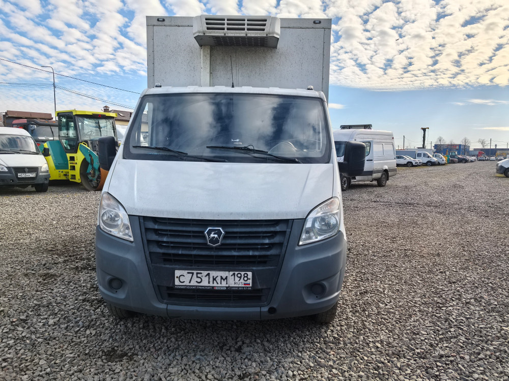 GAZ GAZELLE NEXT Изотермический/рефрижератор 1220R0 (Рефрижератор, Дизельный, 2,8 л, 150 л.с.)