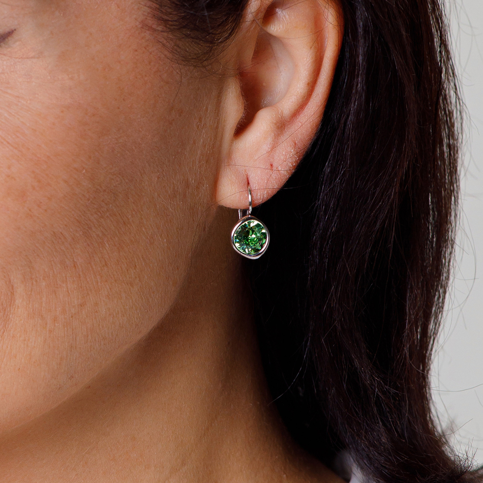 Серьги Fiore Luna Peridot A1911.16 G/S