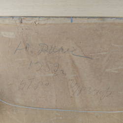 Динес Ю. С. Триптих «Гурзуф»: «Море штормит», «Дорога к небу», «Вечер». Холст на картоне, масло. 195