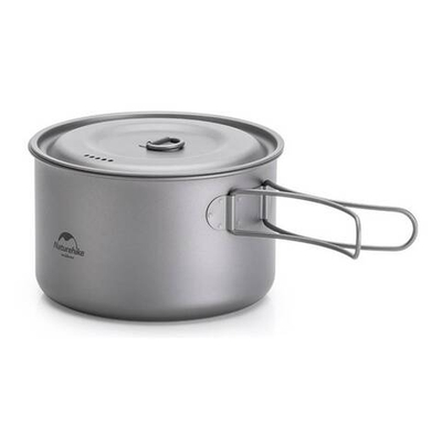 Котелок титановый Naturehike Tdg01 0,8L NH18T101-A