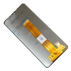 Дисплей для Samsung Galaxy A12 (A125F) с тачскрином и рамкой Черный