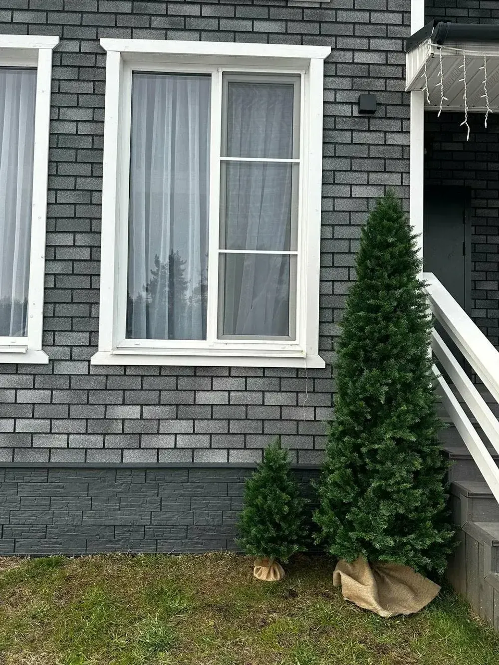 Туя искусственная (Литая хвоя) 210 см / 2,1 м