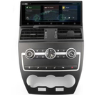 Магнитола для Land Rover Freelander 2 2006-2012 (Denso) - Radiola RDL-6712 монитор 12.3" на Android 13, 8Гб+128Гб, CarPlay, 4G SIM-слот