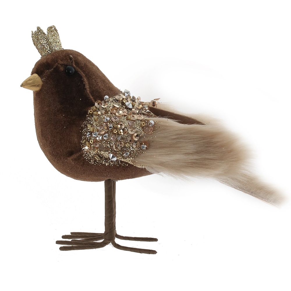 GAEM Фигурка декоративная "Птичка", L7,5 W16 H13,5 см