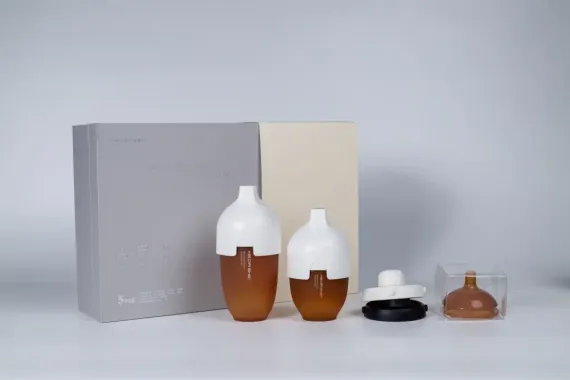 Подарочный набор Heorshe Белый