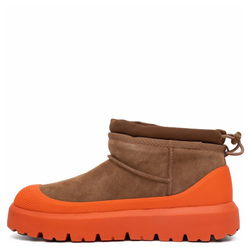 UGG Mens Ultra Mini Hybrid Chestnut / Orange