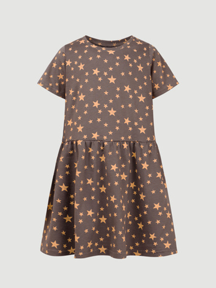 Платье с коротким рукавом Mjölk Retro Stars