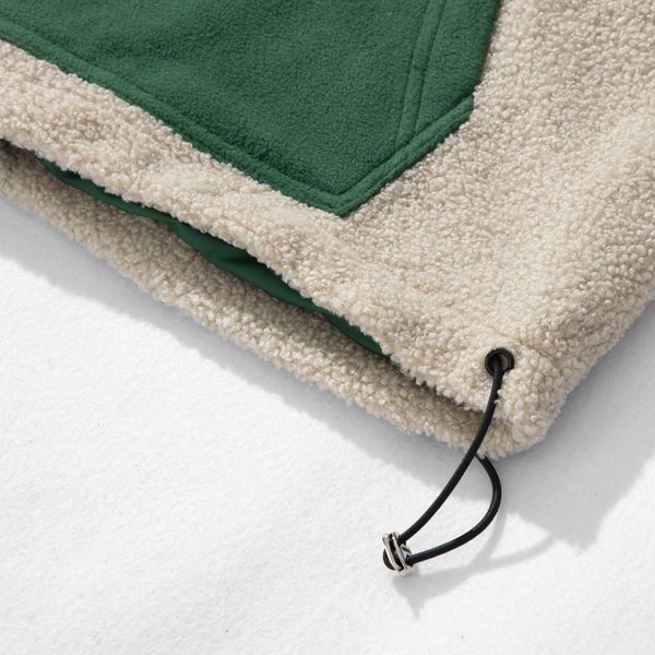 Худи Little Lamb Зелено-Бежевый - фото 3