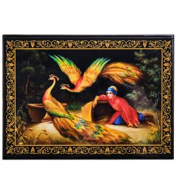 Народные промыслы ШК-11/ 9-O Шкатулка в технике декупаж (16х22х5)