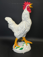 Большой чугунный петух