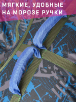 Тюбинг Игрокат Граффити Blue - 120 см.