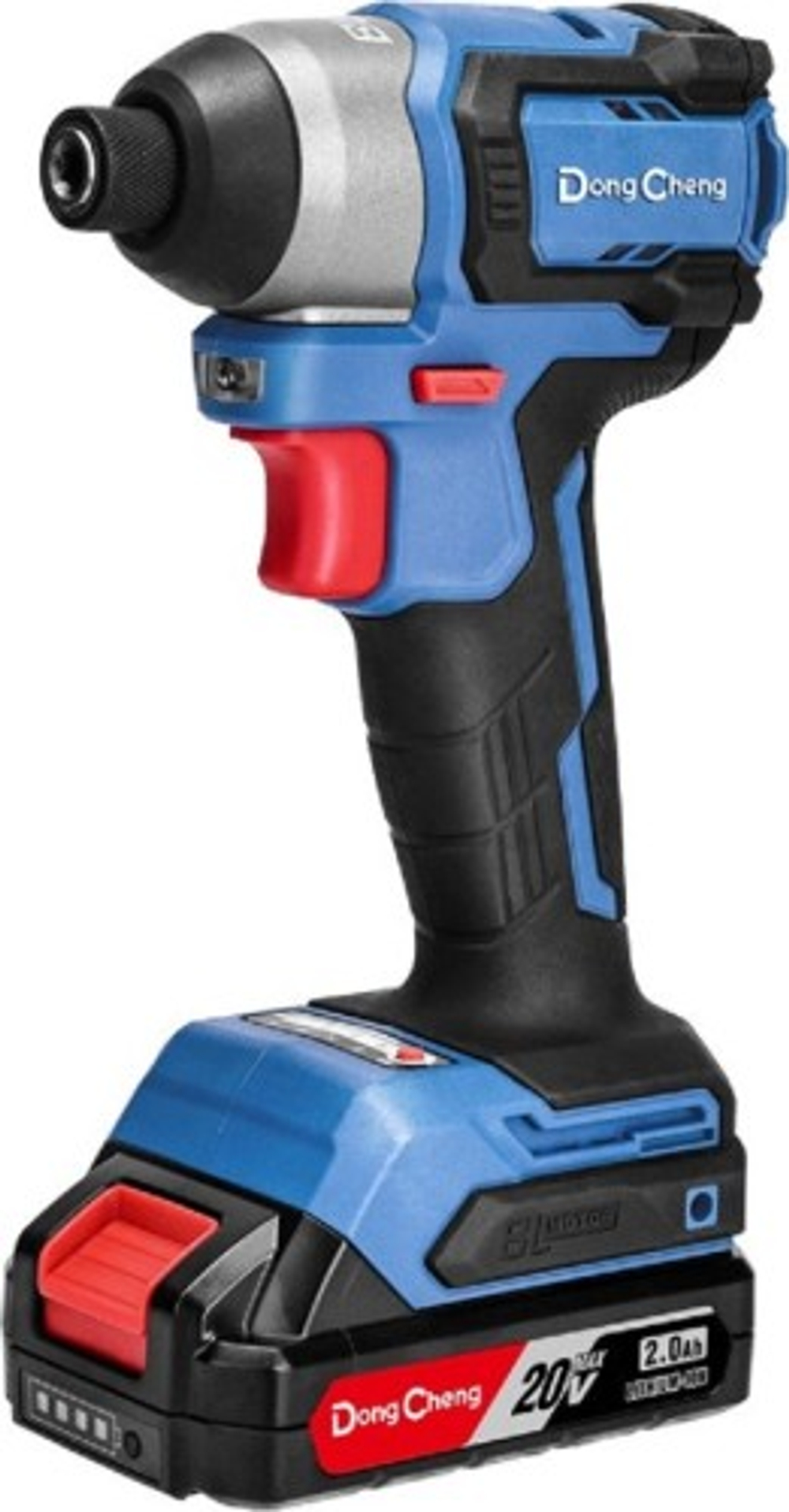 Винтоверт аккумуляторный DONGCHENG  АКБ 1х2 Ач, ЗУ 2А DCPL165(TYPE ADM)