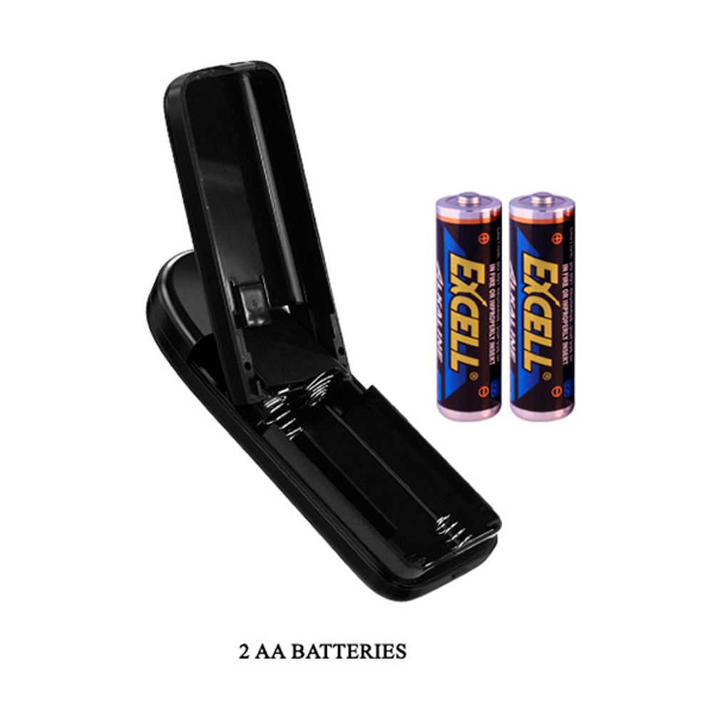 Реалистичный вибратор 18,8см с функцией расширения и пультом ДУ Baile BW-008066AQ