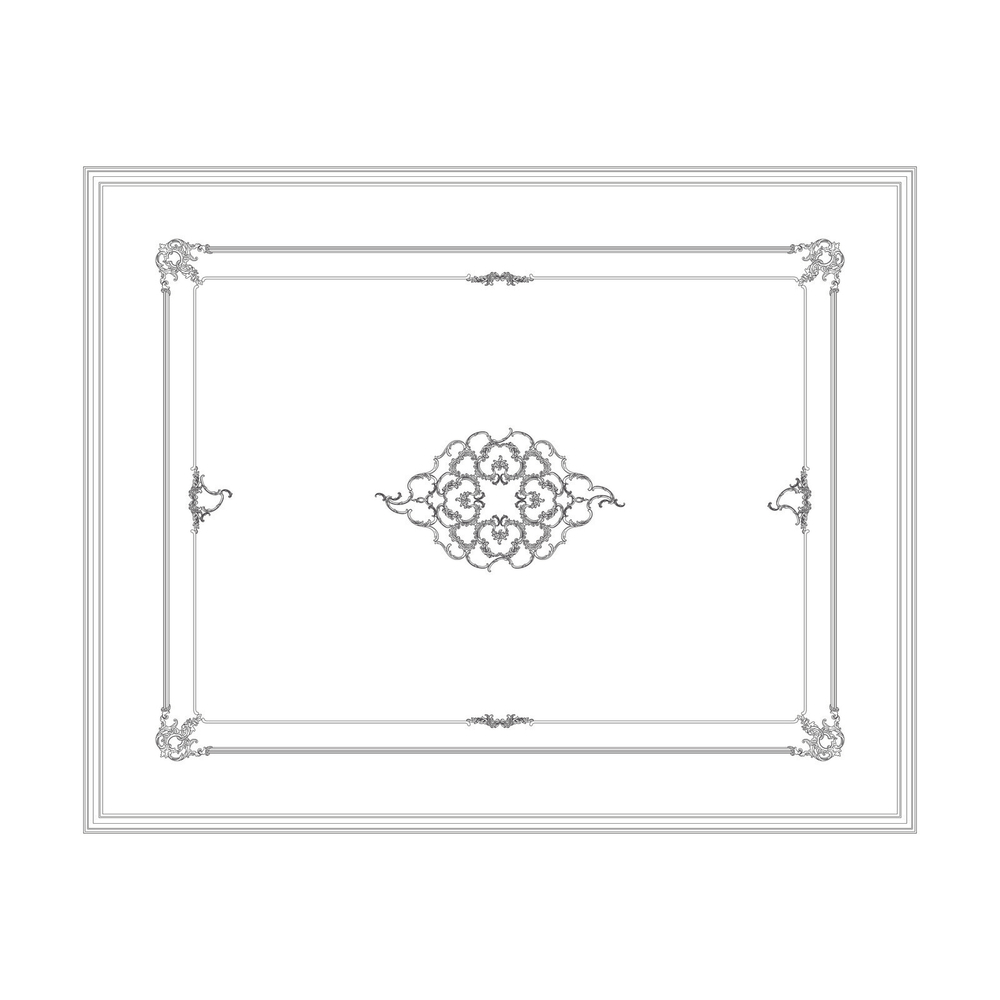 Потолок RODECOR Вильчковский Ф1 88201RC**