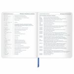 Дневник 1-11 класс 48 л., кожзам (гибкая), термотиснение, фольга, BRAUBERG, "Космос", 106172