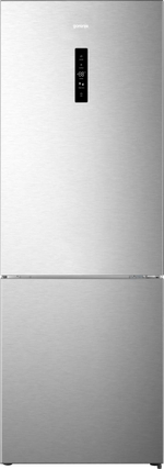 Отдельностоящий двухкамерный холодильник Gorenje NRK720EAXL4