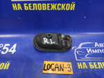 Ручка двери задней левой салонная RENAULT LOGAN 2010